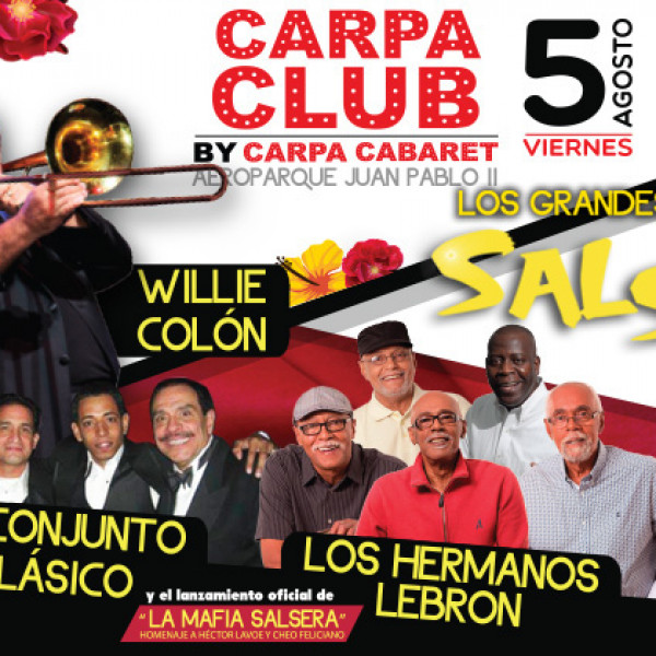 CARPA CLUB<br>Los Grandes de la Salsa