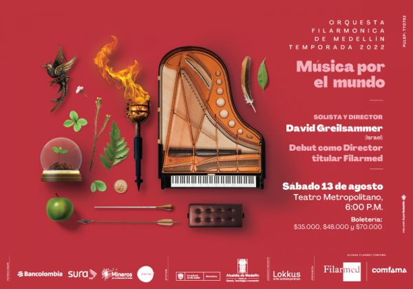 Orquesta Filarmónica de Medellín, Concierto de Temporada No.7