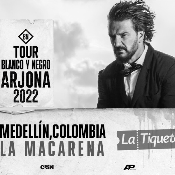 TOUR BLANCO Y NEGRO ARJONA 2022