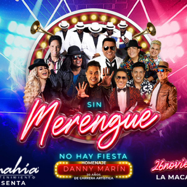 SIN MERENGUE NO HAY FIESTA