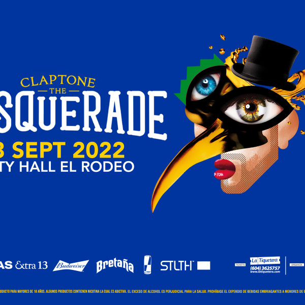 CLAPTONE THE MASQUERADE