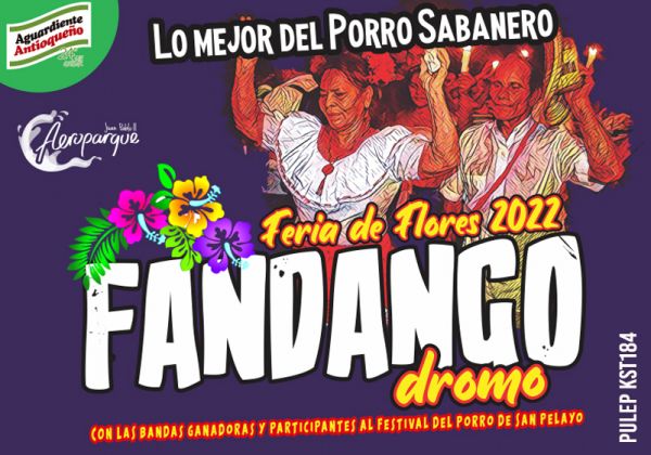 FANDANGODROMO FERIA DE LAS FLORES