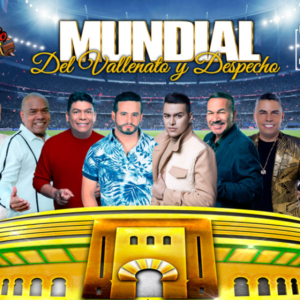 MUNDIAL DEL VALLENATO Y DESPECHO CON SIRVALO PUES