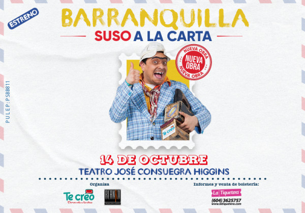 SUSO A LA CARTA EN BARRANQUILLA