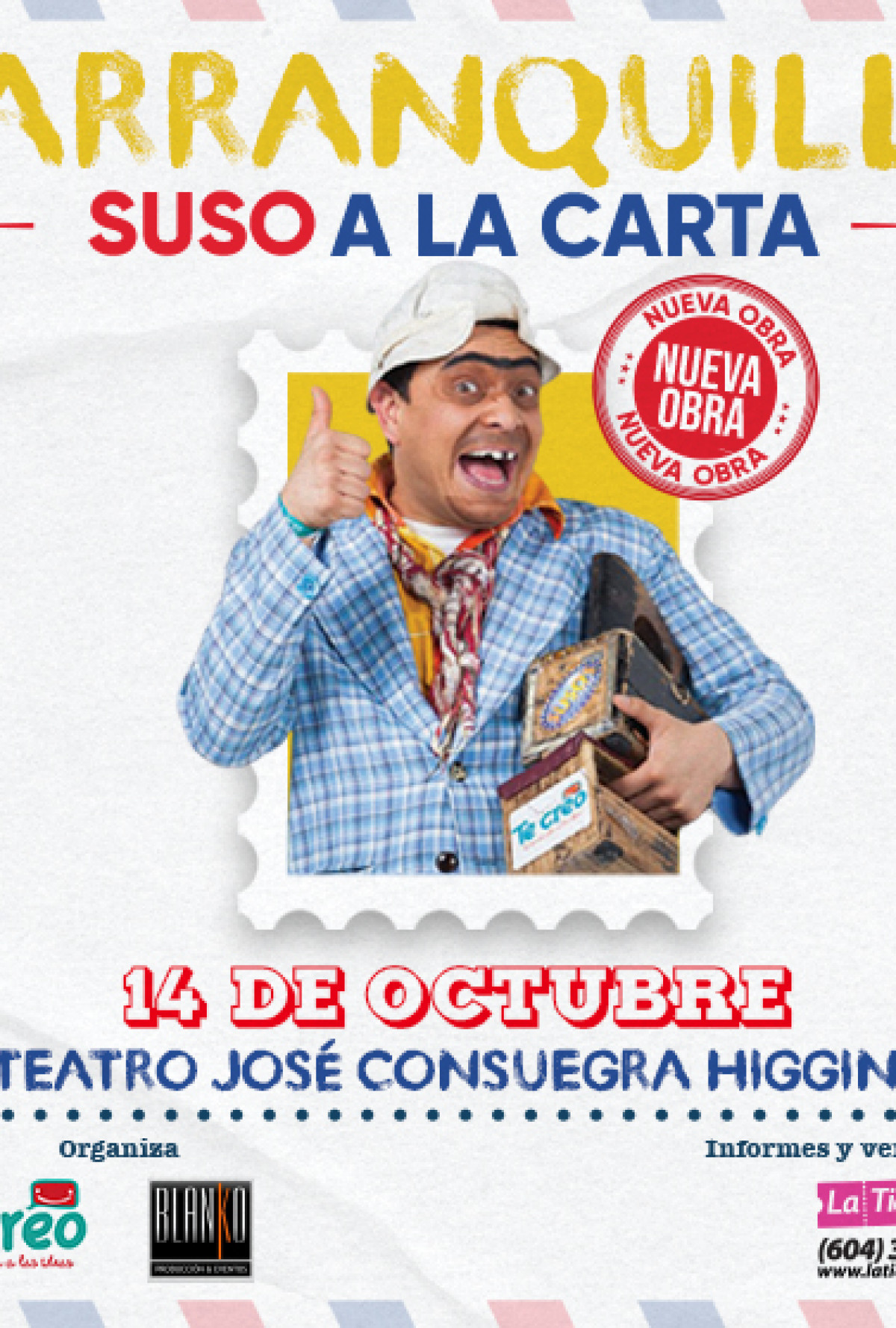 SUSO A LA CARTA EN BARRANQUILLA