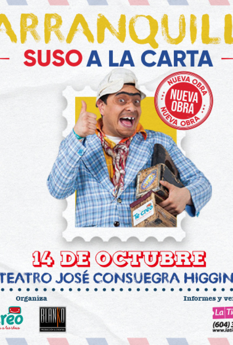 SUSO A LA CARTA EN BARRANQUILLA