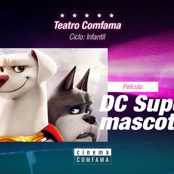 DC SUPER MASCOTAS