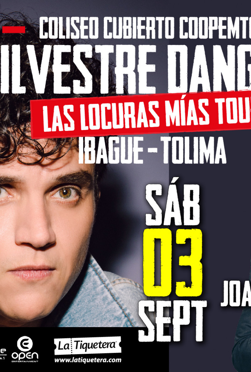 SILVESTRE DANGOND LAS LOCURAS MIAS TOUR - IBAGUE