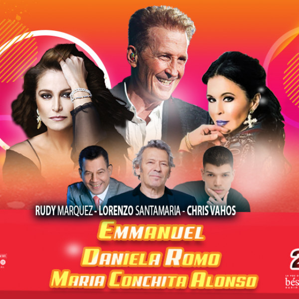 CONCIERTO MELODÍA PARA DOS 20 AÑOS