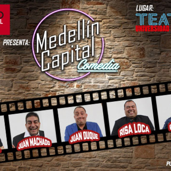 Medellín Capital Comedia