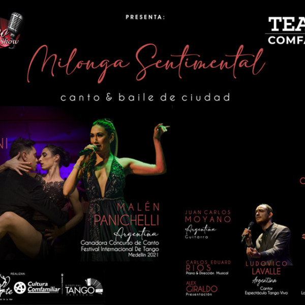 Nocturno Show Presenta: <br>MILONGA SENTIMENTAL