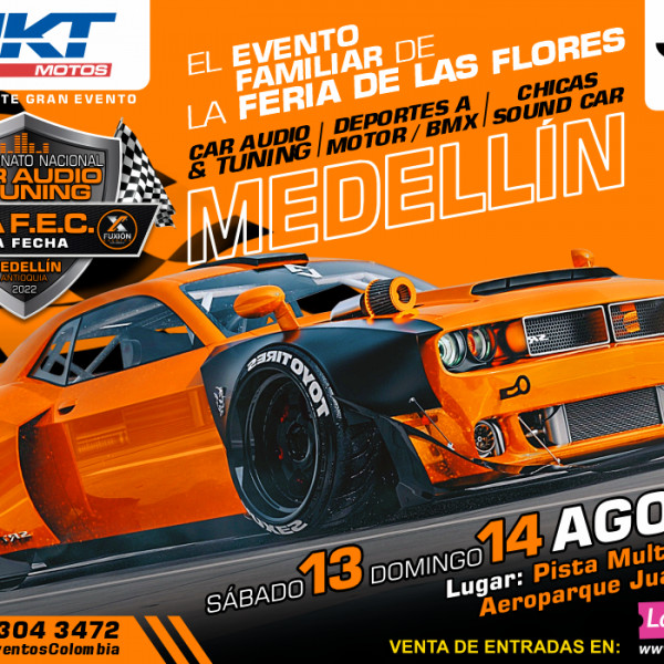 CAMPEONATO NACIONAL DE CAR AUDIO Y TUNING COPA F.E.C 2022