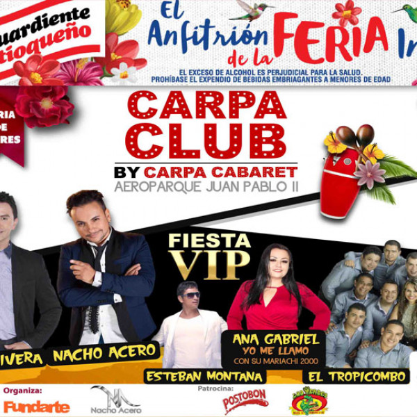 CARPA CLUB Fiesta VIP