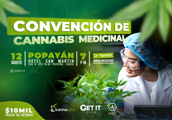 Convención Cannabis Medicinal