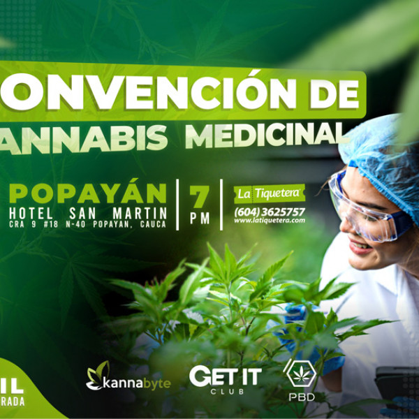 Convención Cannabis Medicinal