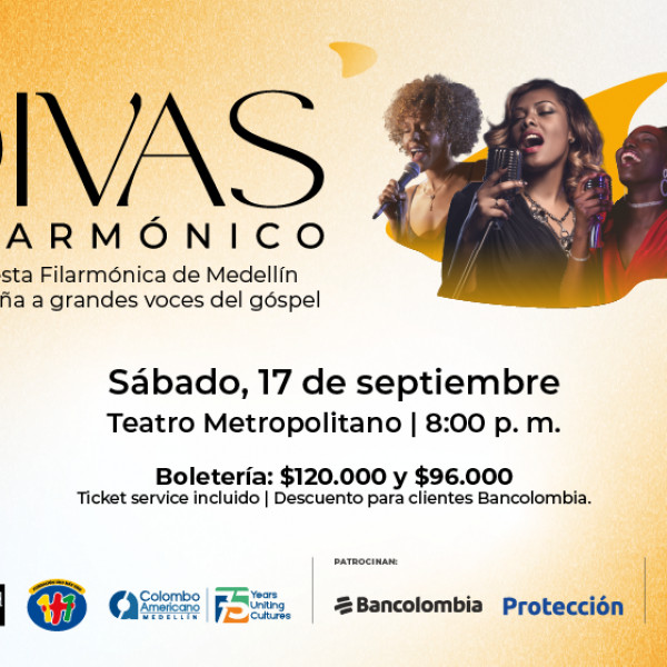 Divas Tributo filarmónico