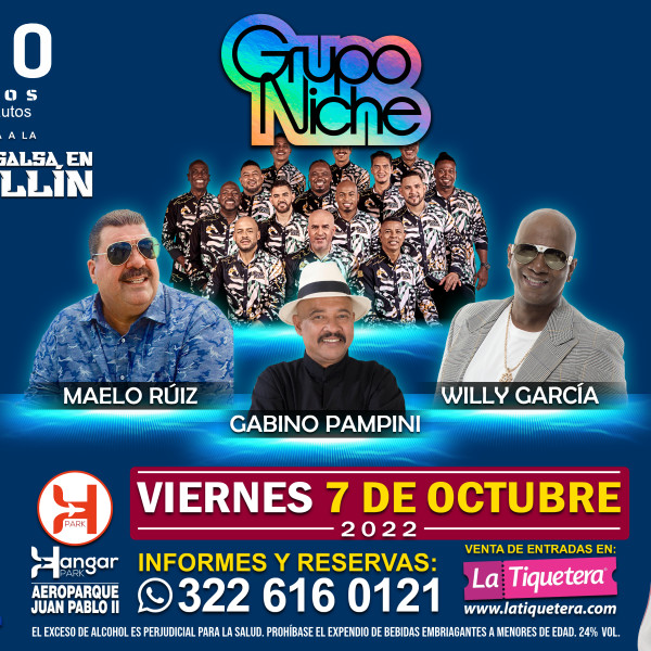 NOCHE DE SALSA EN MEDELLÍN