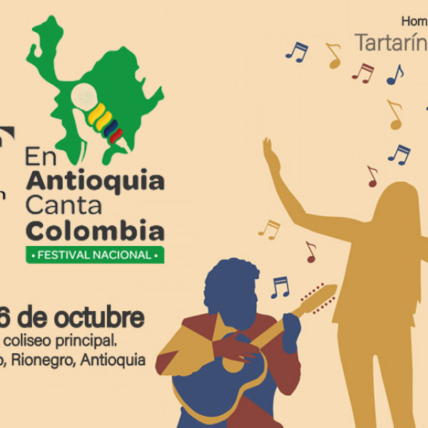 47.º FESTIVAL NACIONAL EN ANTIOQUIA CANTA COLOMBIA