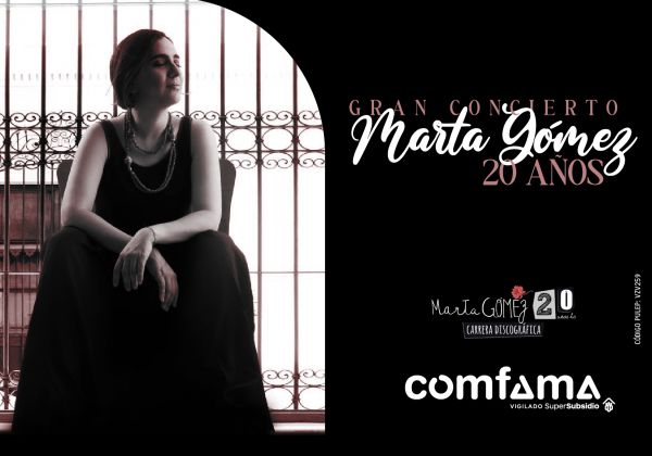 Concierto Marta Gómez