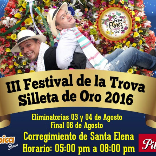 III FESTIVAL DE LA TROVA SILLETA DE ORO 2016