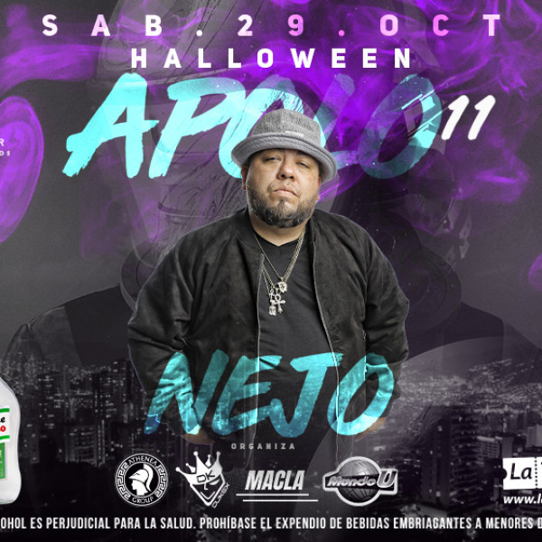 APOLO 11 - Festival de HALLOWEEN