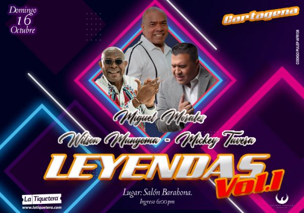 LEYENDAS VOL.1 - Cartagena