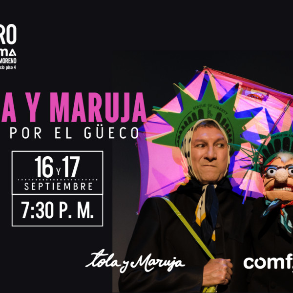 TOLA Y MARUJA POR EL GÜECO