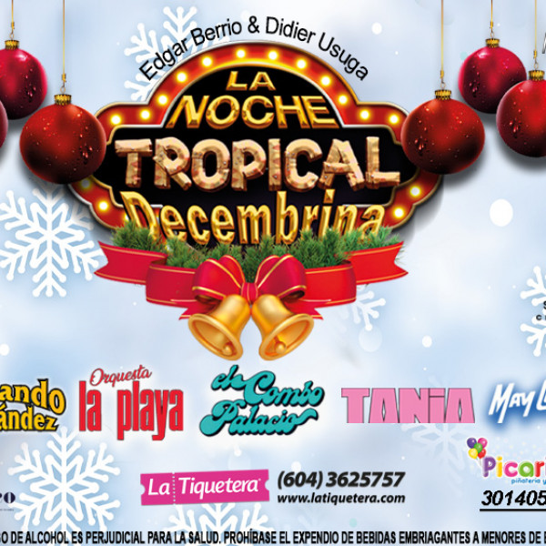 LA NOCHE TROPICAL DECEMBRINA
