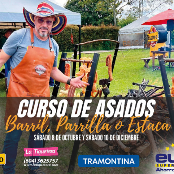 CURSO DE ASADOS
