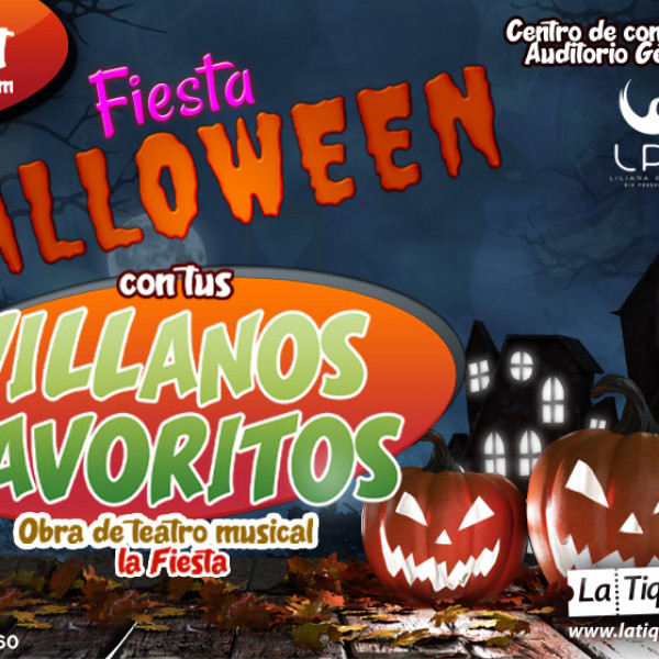 HALLOWEEN CON TUS VILLANOS FAVORITOS