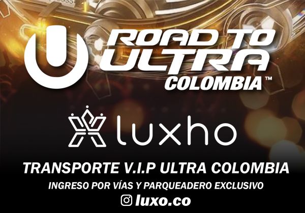 Road to Ultra - TRANSPORTE VIP