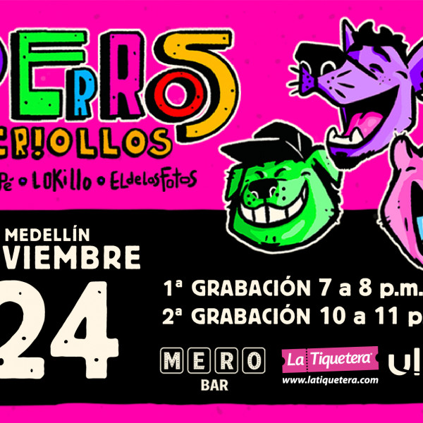 PERROS CRIOLLOS NOVIEMBRE