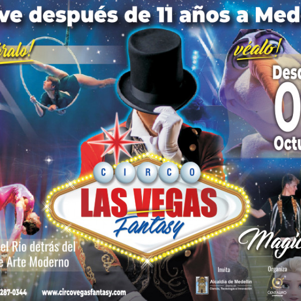 CIRCO LAS VEGAS FANTASY 1