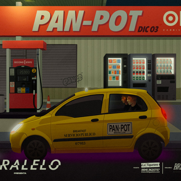 PARALELO PRESENTA PAN-POT