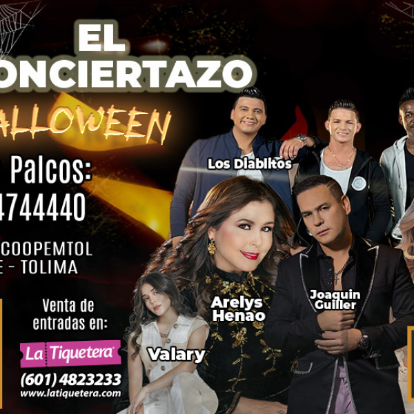 EL CONCIERTAZO DE HALLOWEEN IBAGUE