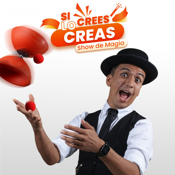 Temporada de Magia: SI LO CREES CREAS - SHOW DE MAGÍA