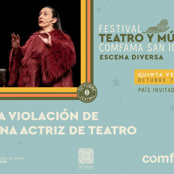 LA VIOLACIÓN DE UNA ACTRIZ DE TEATRO