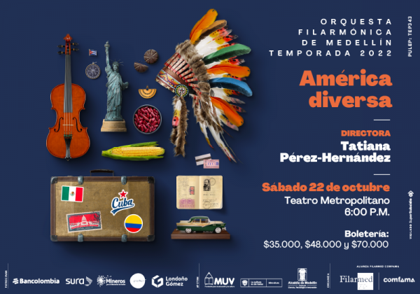 Orquesta Filarmónica de Medellín, Concierto de Temporada No.10
