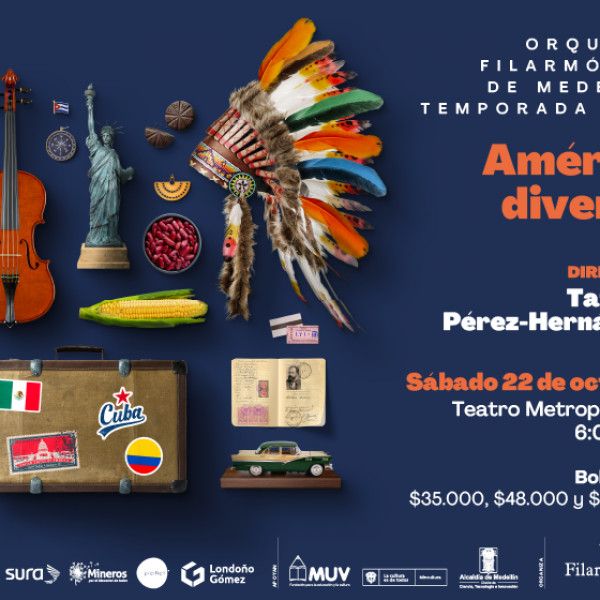 Orquesta Filarmónica de Medellín, Concierto de Temporada No.10
