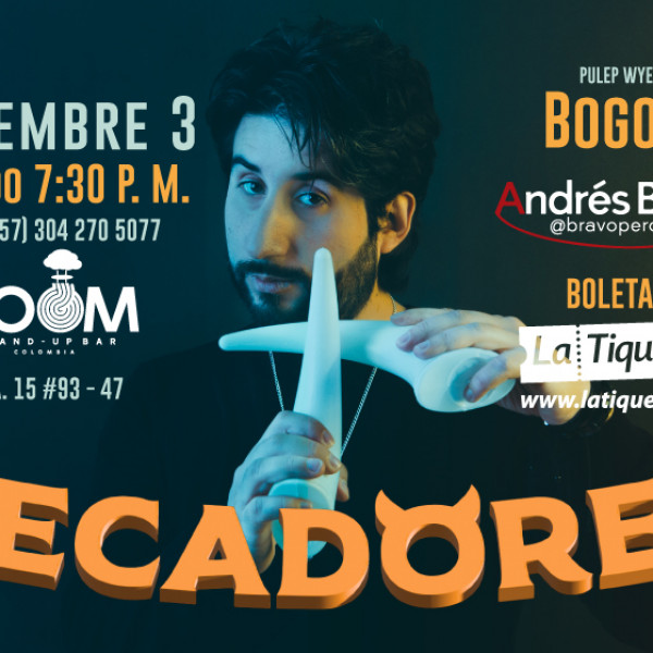 PECADORES  BOOM BAR