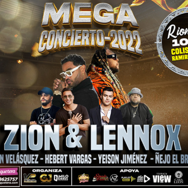 MEGA CONCIERTO 2022 - RIONEGRO