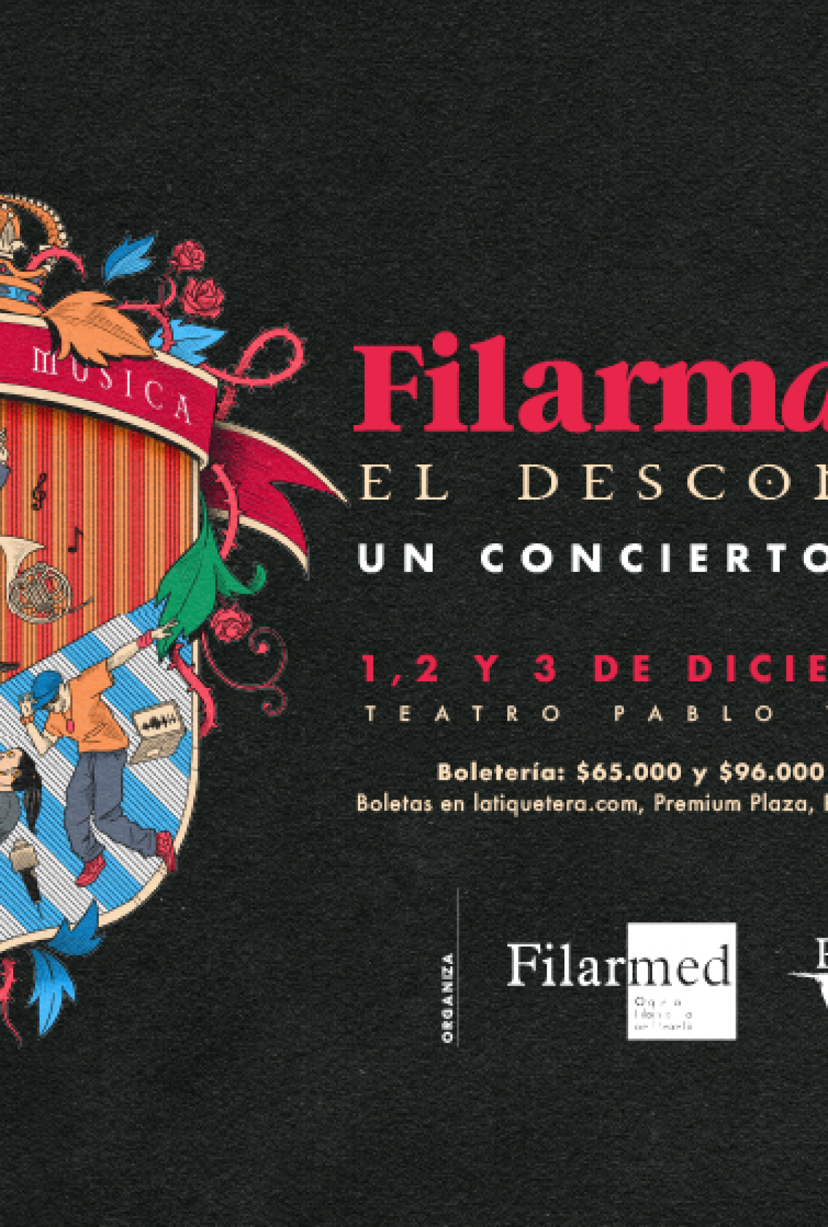 Filarmaníaca, el desconcierto