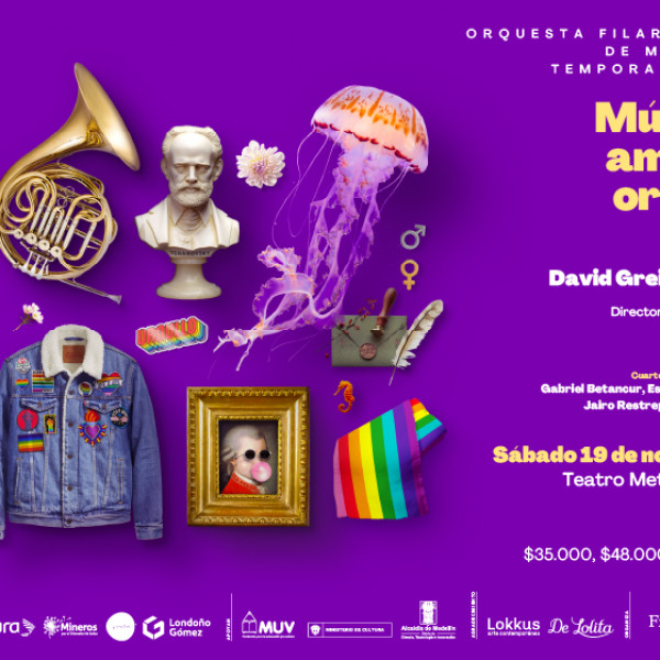 Música, amor y orgullo