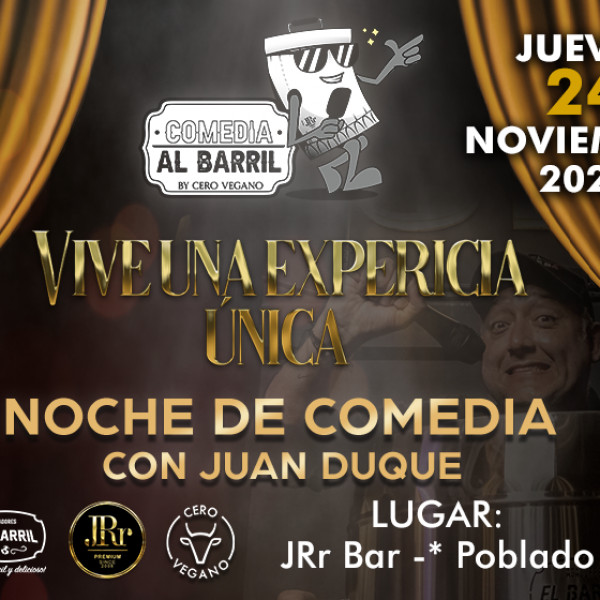 COMEDIA AL BARRIL