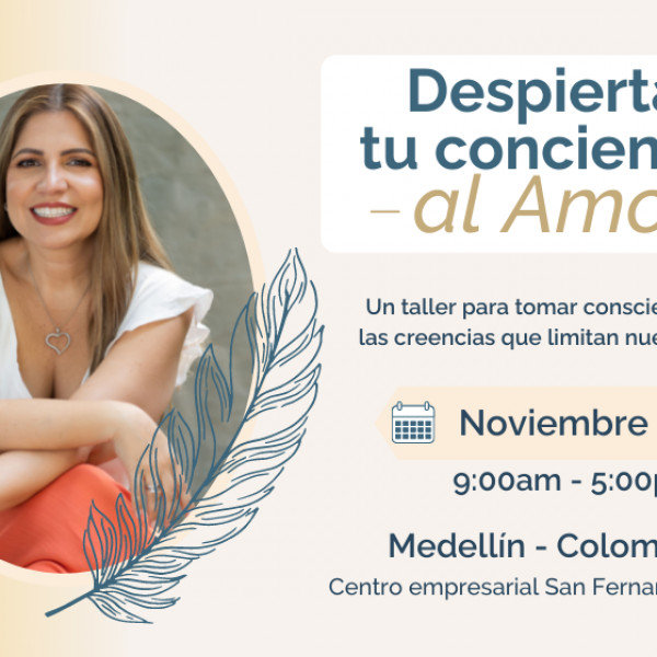 Despierta tu conciencia al Amor