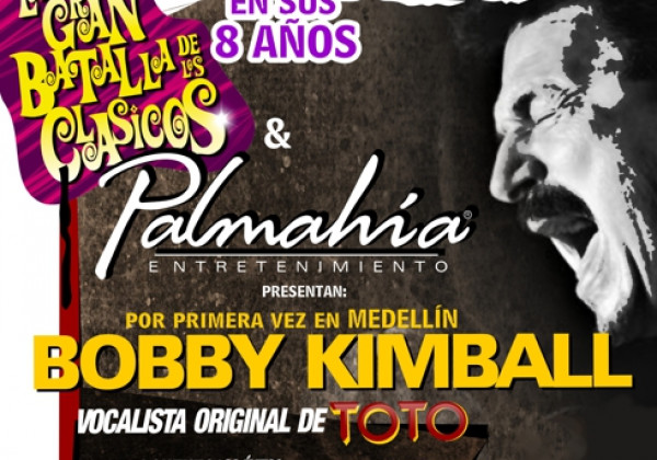 Bobby Kimball (Vocalista Toto)