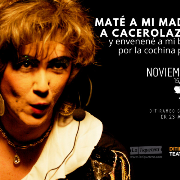 MATÉ A MI MADRE A CACEROLAZOS