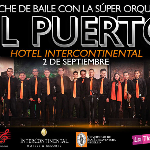 Baile con la Súper Orquesta el Puerto