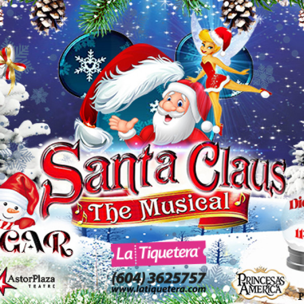 SANTA CLAUS THE MUSICAL BOGOTÁ