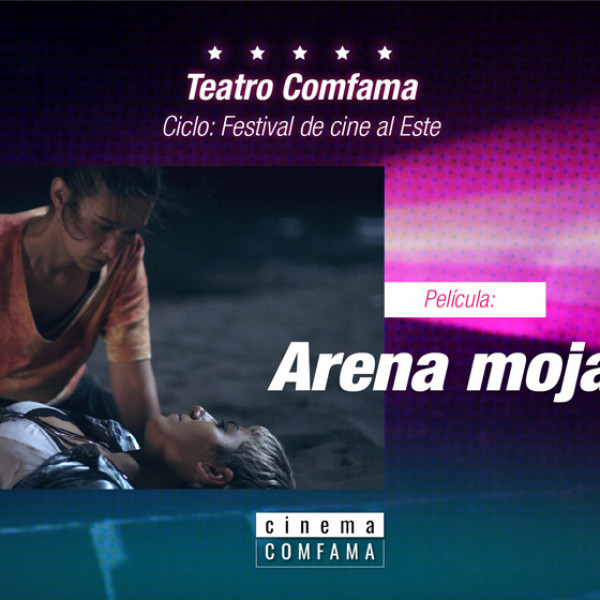 ARENA MOJADA